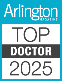 2025 Top Doctor Icon- Arlington Magazine arlington magazine top doctor award 2025